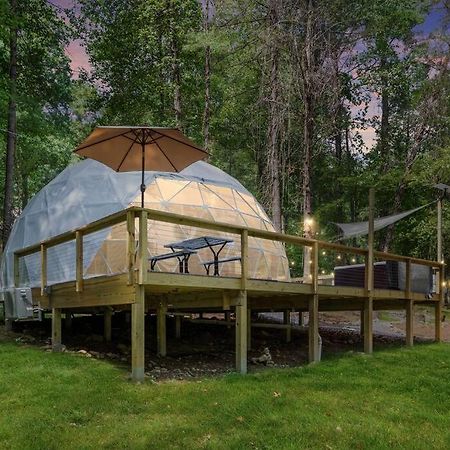 Dream Dome - Romantic Getaway, Hot Tub, Ac, Wifi, National Park 8 Min Luray Exterior foto